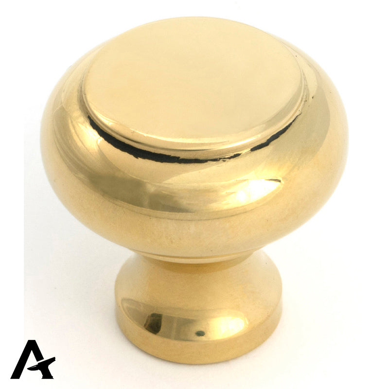 REGENCY CABINET KNOB 30x29x16 PBR - 52085 by MARCHES (ANVIL) ARCHITECTURAL HARDWARE
