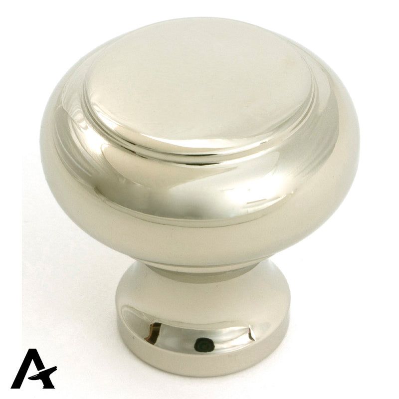 REGENCY CABINET KNOB 30x29x16 PNP - 52089 by MARCHES (ANVIL) ARCHITECTURAL HARDWARE