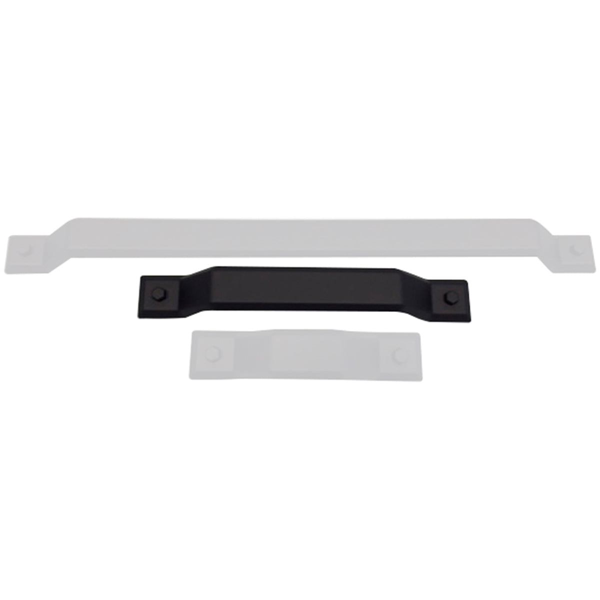 BVM DRAWER HANDLE M431 160HC BRN