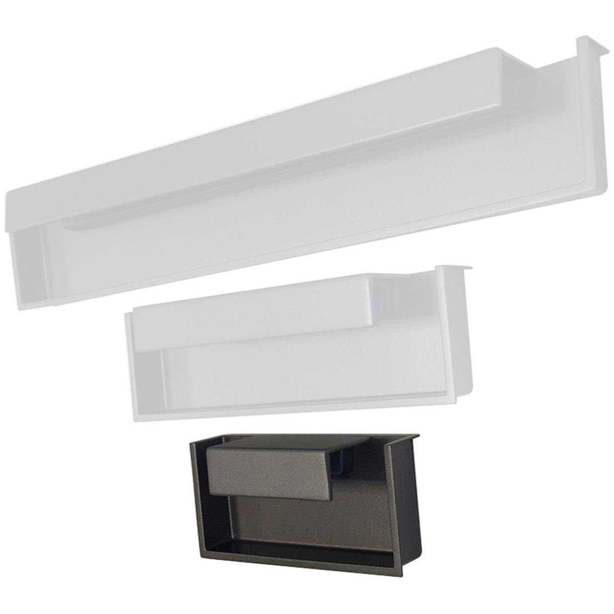 BVM DRAWER HANDLE M433 32HC ANTH