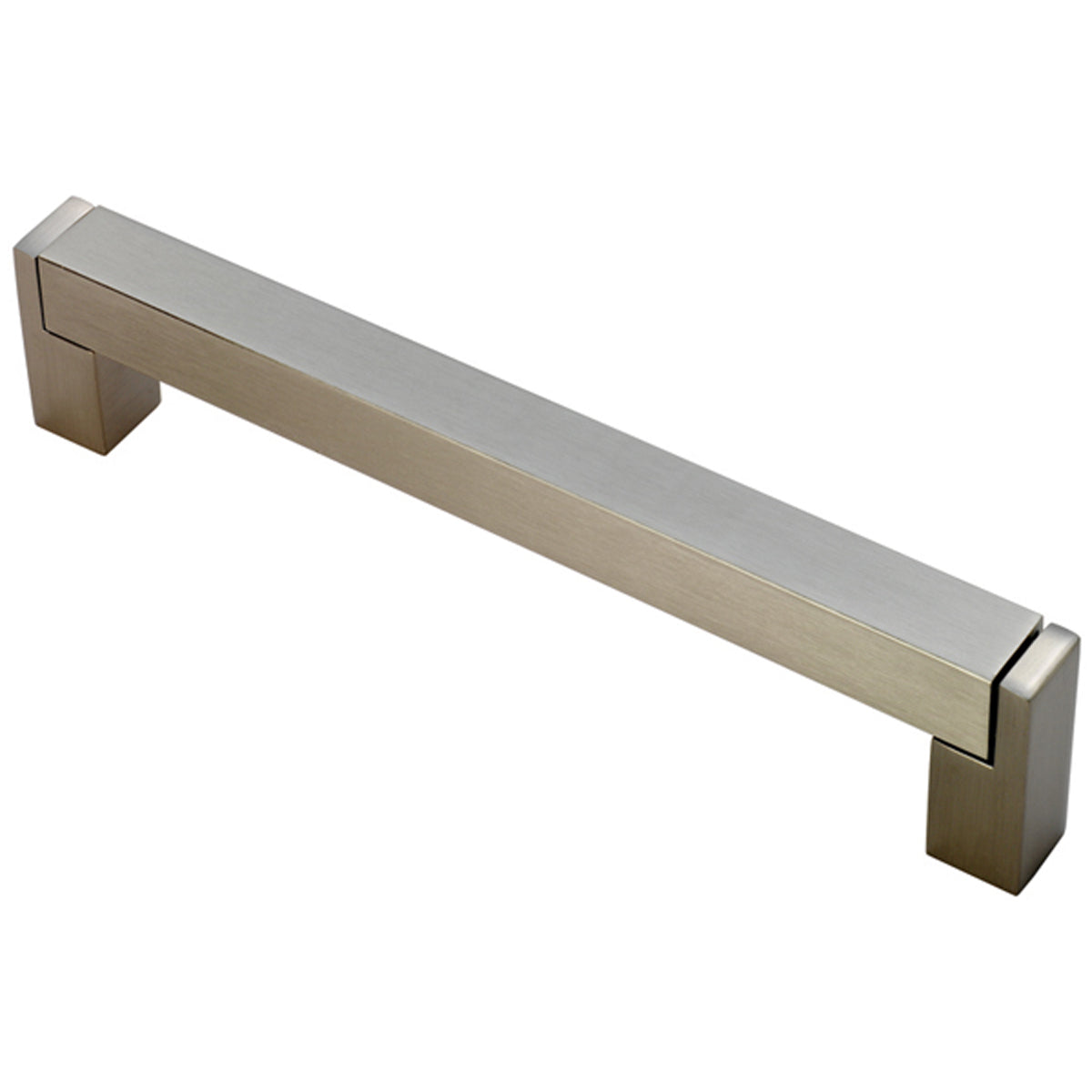 SQUARE PULL HANDLE 192HC 192x37 SNP FTD3550DSN – HAC101E