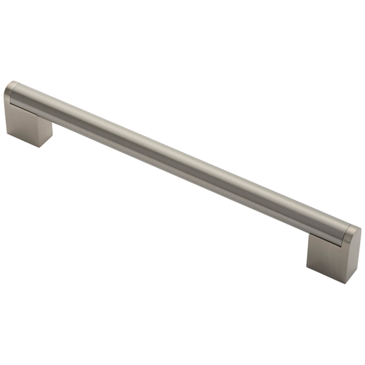 BAR PULL HANDLE 192HC 232x36 SNSS FTD4750DSNSS by CARLISLE BRASS