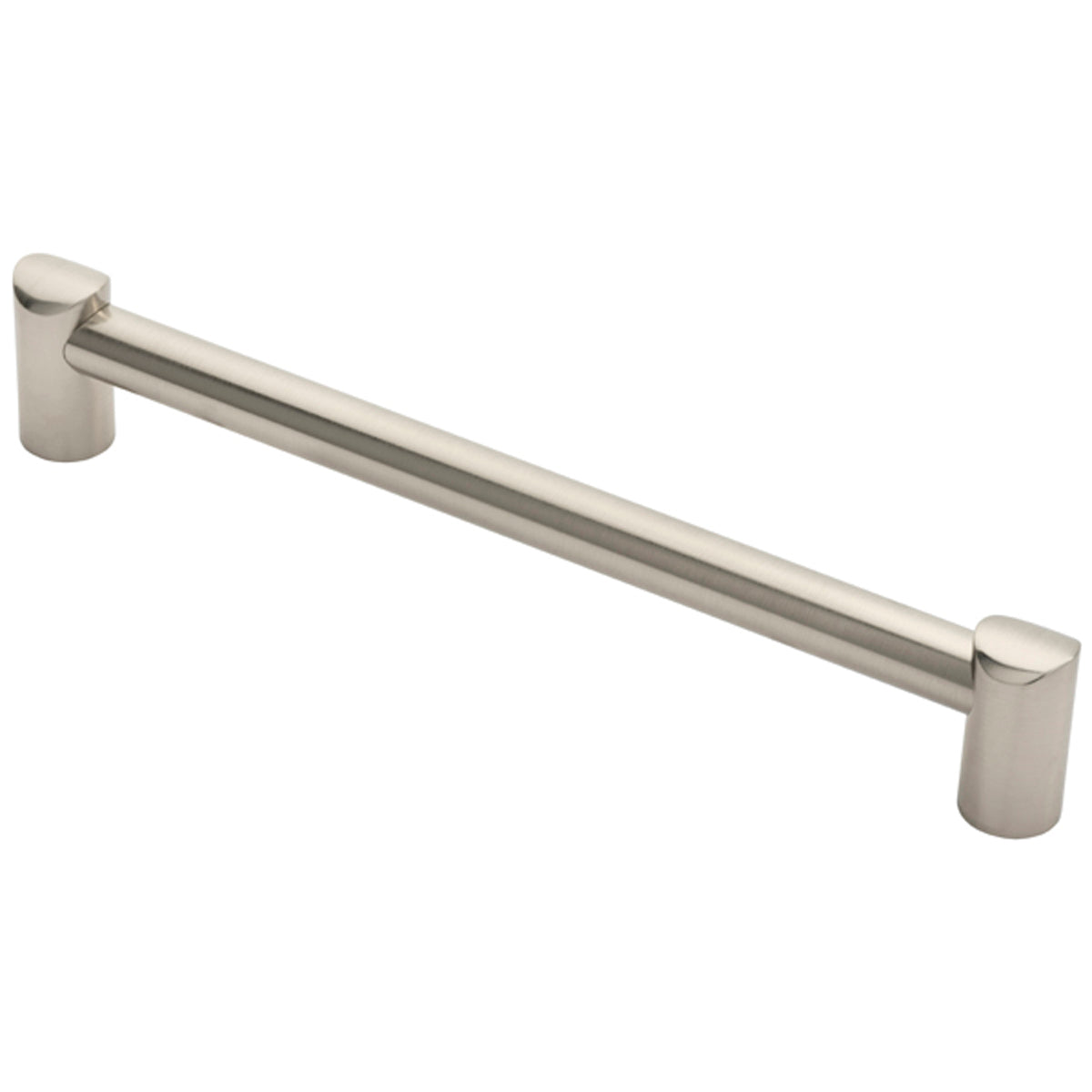 BAR PULL HANDLE 224HC 244x41 SNP FTD685ESN by CARLISLE BRASS