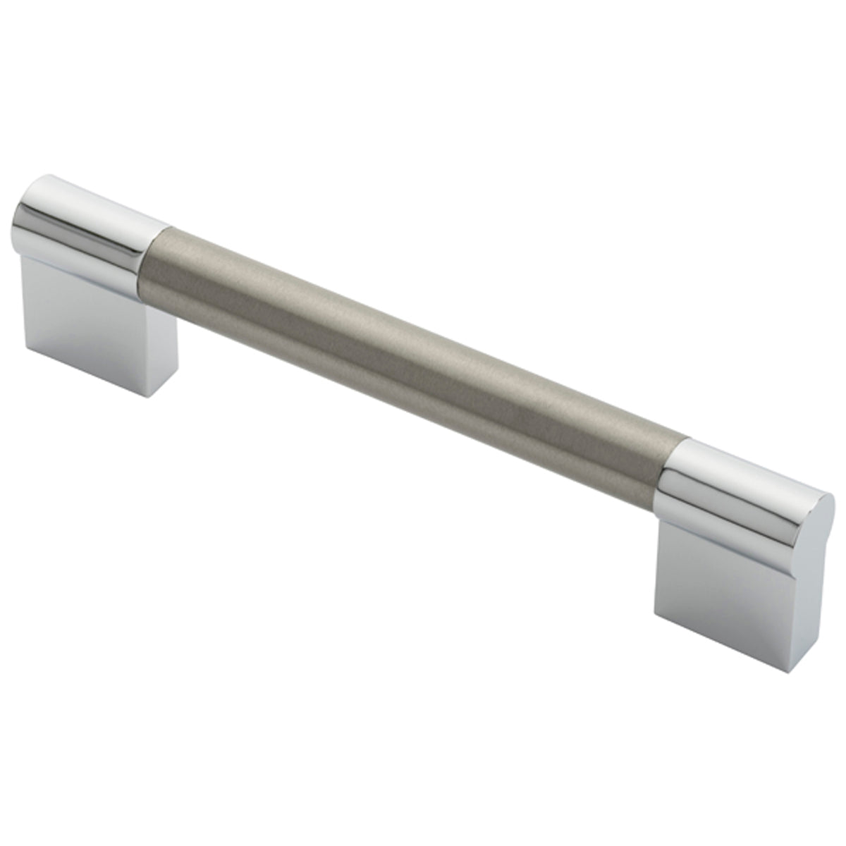 KEYHOLE HANDLE 128HC 141x32 SNPC FTD470BSNCP by CARLISLE BRASS