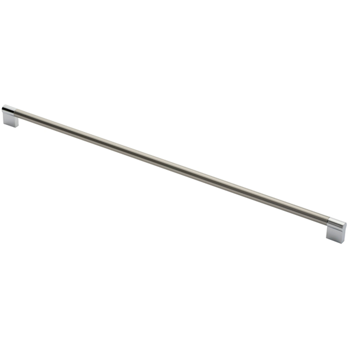KEYHOLE HANDLE 576HC 588x32 SNPC FTD470LSNCP by CARLISLE BRASS