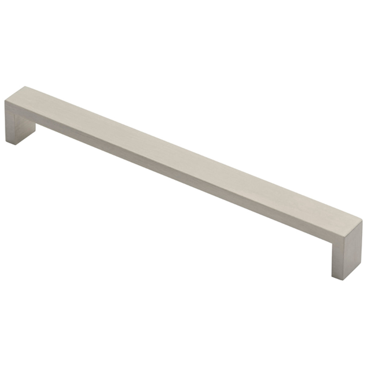 DISCONTINUED RECTANG D HANDLE 224HC 232x30 SSS FTD2550ESS by CARLISLE BRASS