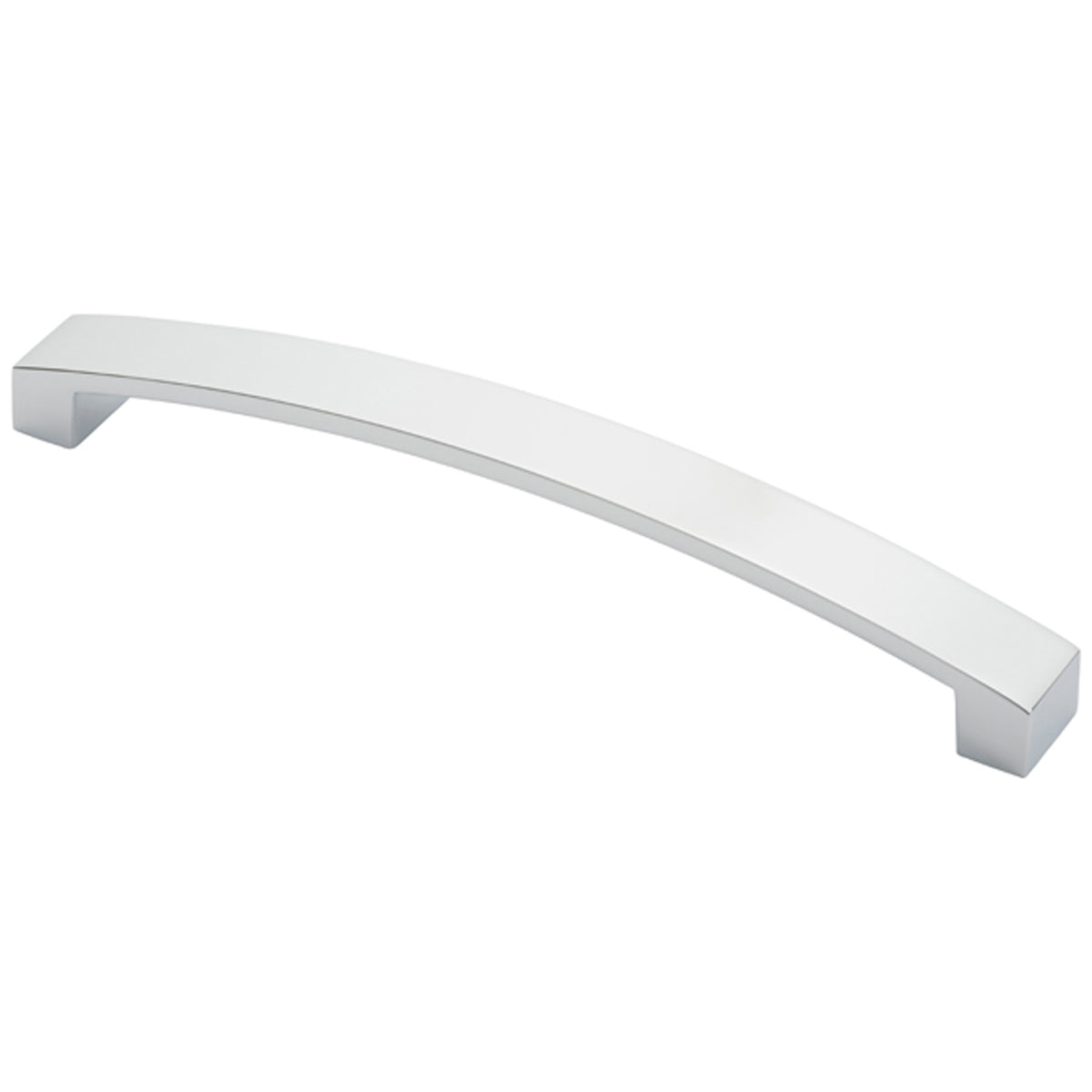 CURVA BOW HANDLE 224HC 238x34 PCP FTD3160BCP by CARLISLE BRASS