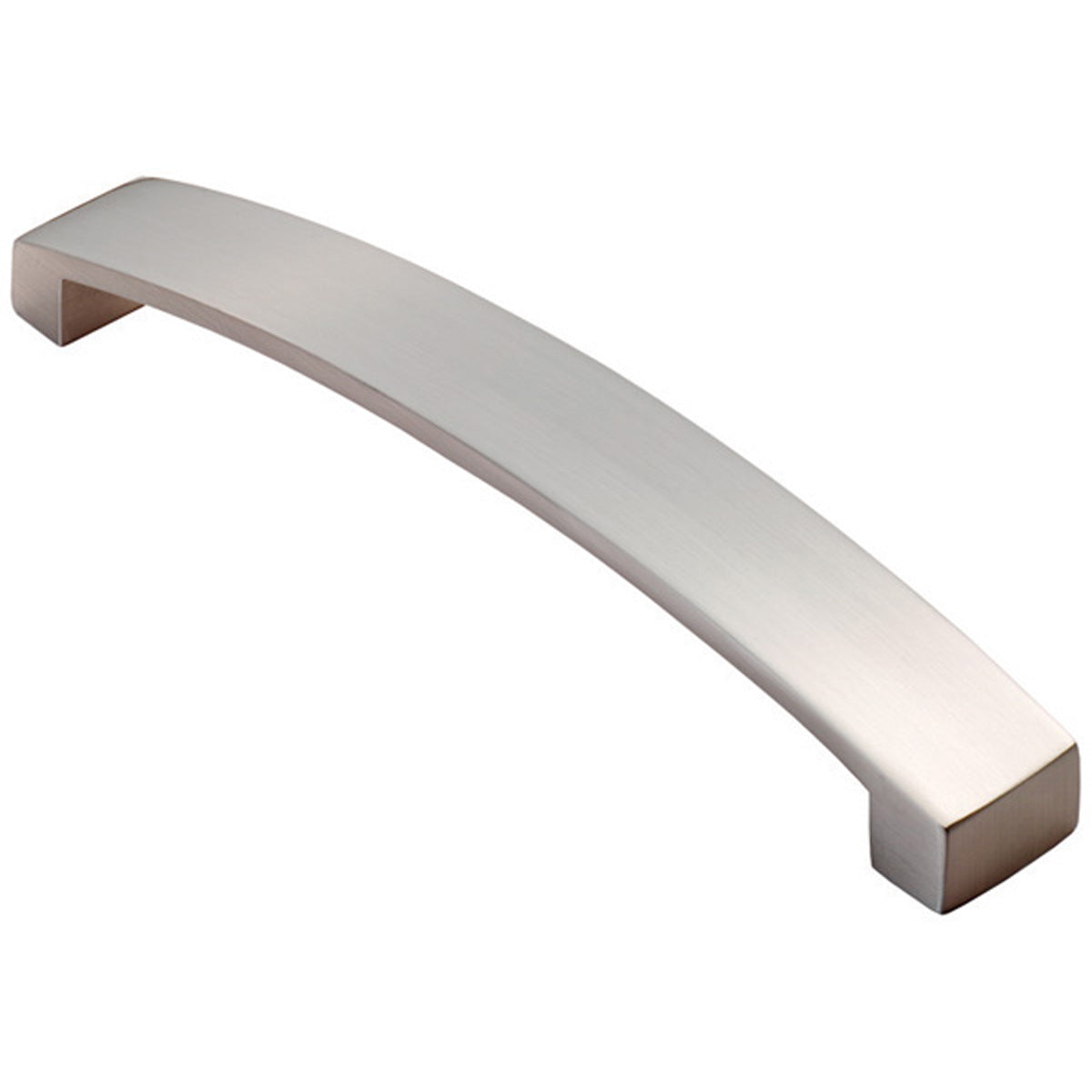 CURVA BOW HANDLE 224HC 238x34 SNP FTD3160BSN by CARLISLE BRASS