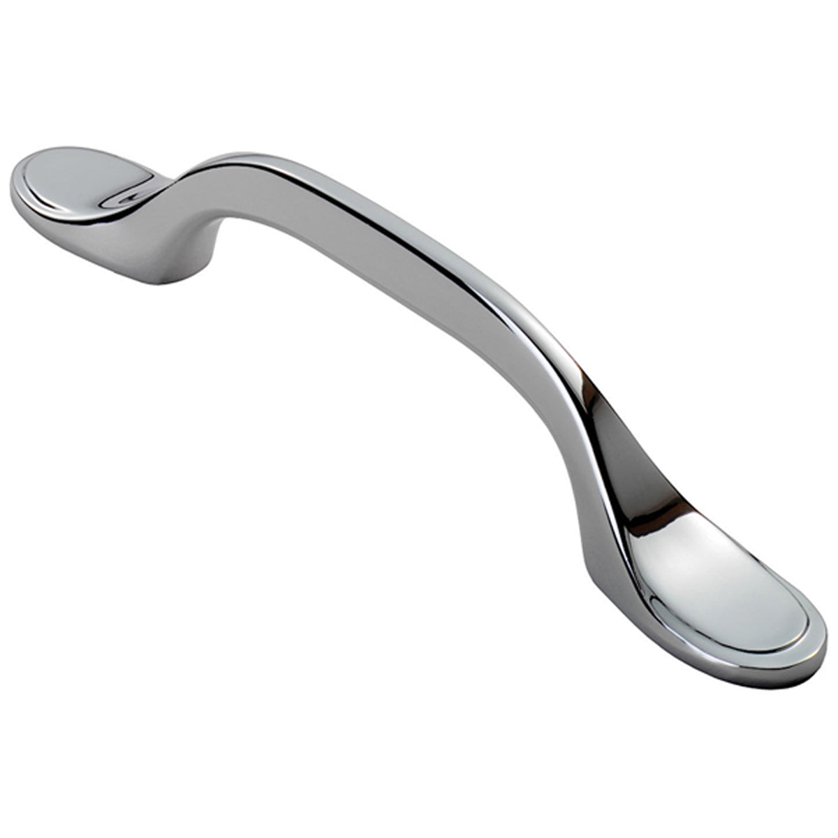 SHAKER STYLE HANDLE 76HC 128x26 PCP FTD520CP – HAC121A