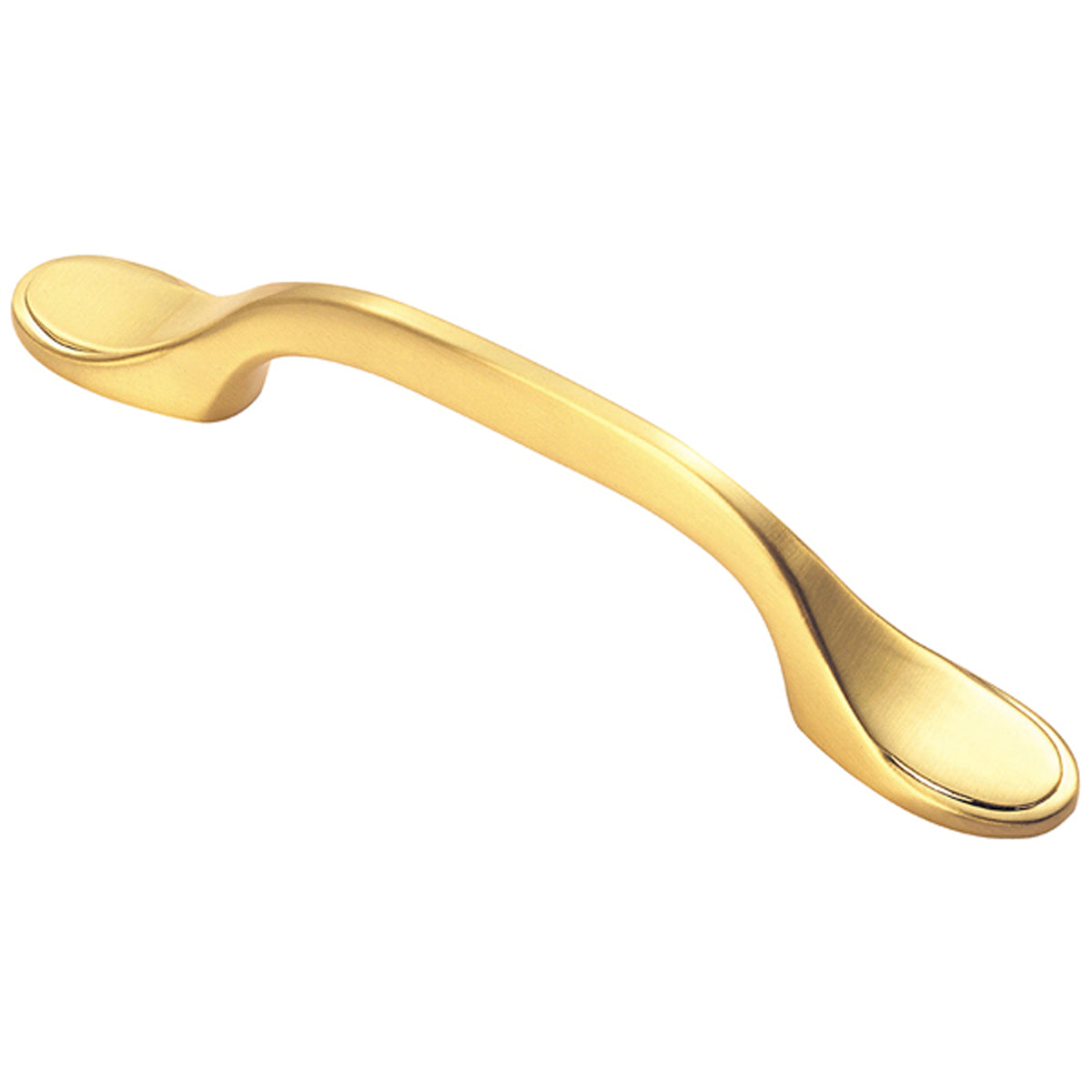 SHAKER STYLE HANDLE 76HC 128x26 SBP FTD520SB – HAC121B