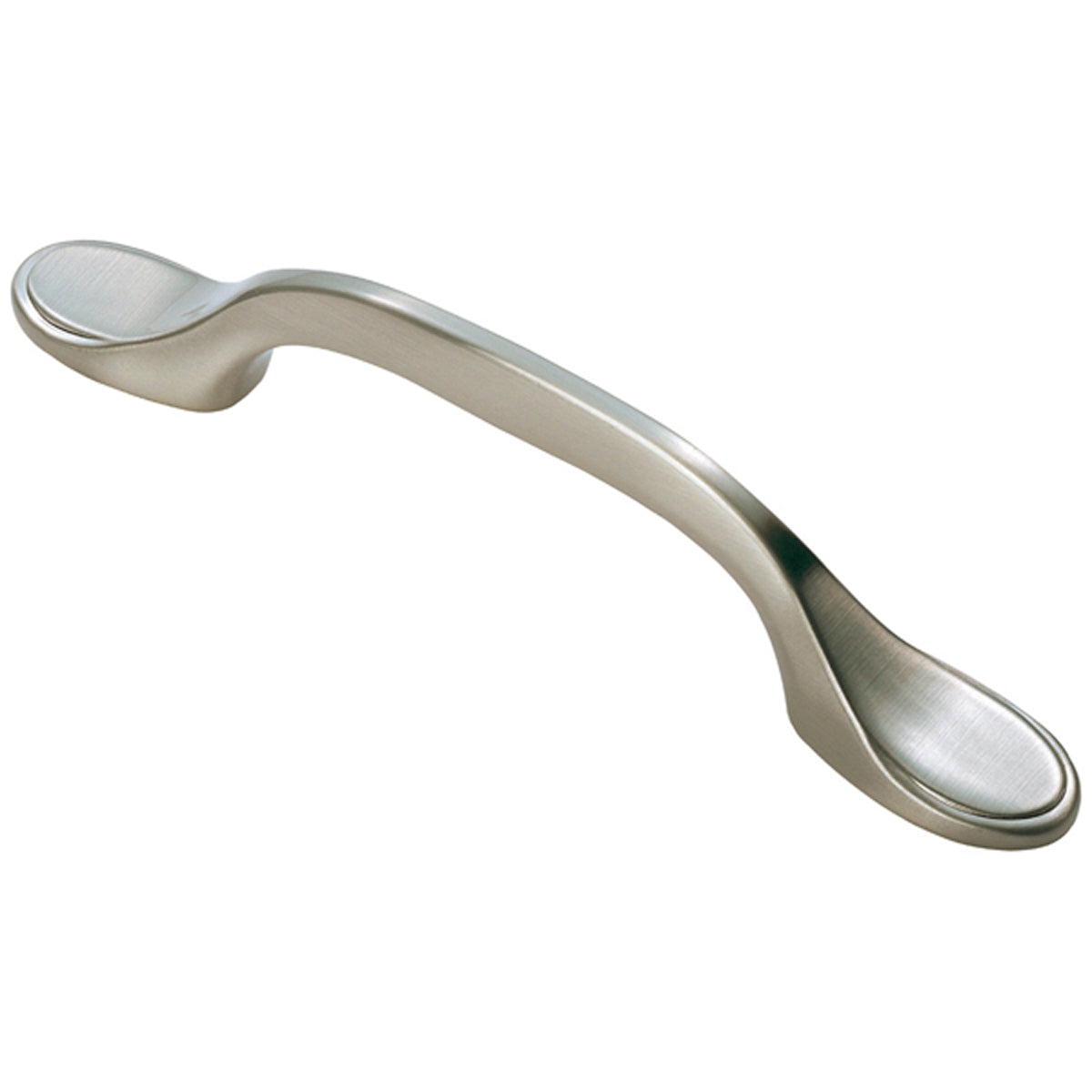 SHAKER STYLE HANDLE 76HC 128x26 SNP FTD520SN by CARLISLE BRASS