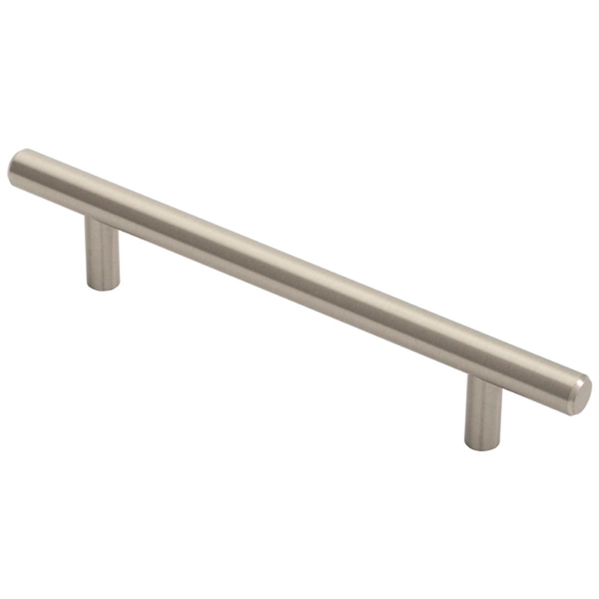 T-BAR PULL HANDLE 0128HC 188x35 SNP FTD445BSN by CARLISLE BRASS