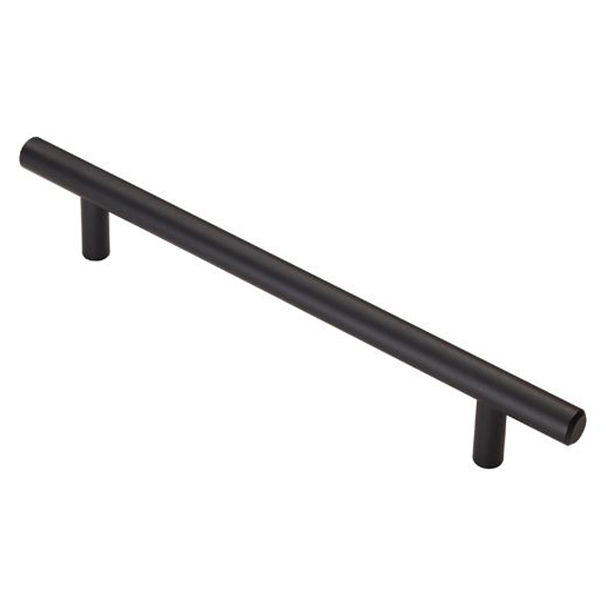 T-BAR PULL HANDLE 0160HC 220x35 MBK FTD445CMB by CARLISLE BRASS