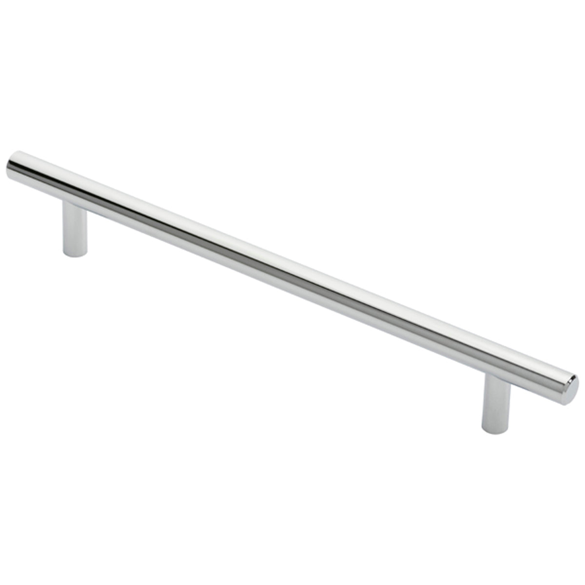 T-BAR PULL HANDLE 0192HC 252x35 PCP FTD445DCP by CARLISLE BRASS