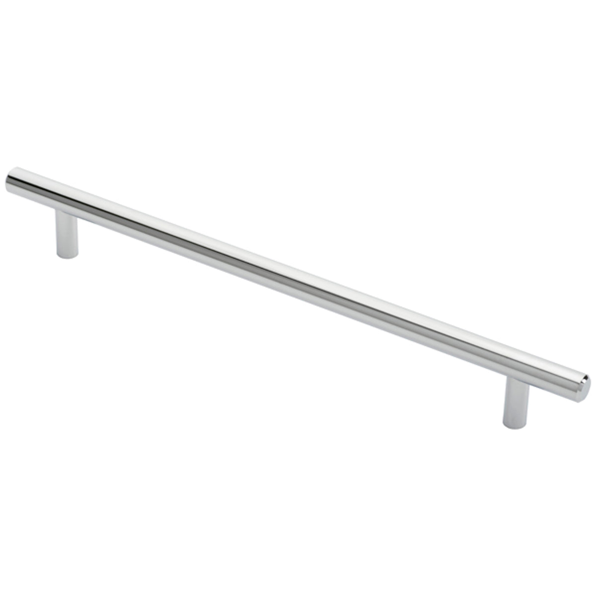T-BAR PULL HANDLE 0224HC 284x35 PCP FTD445ECP by CARLISLE BRASS