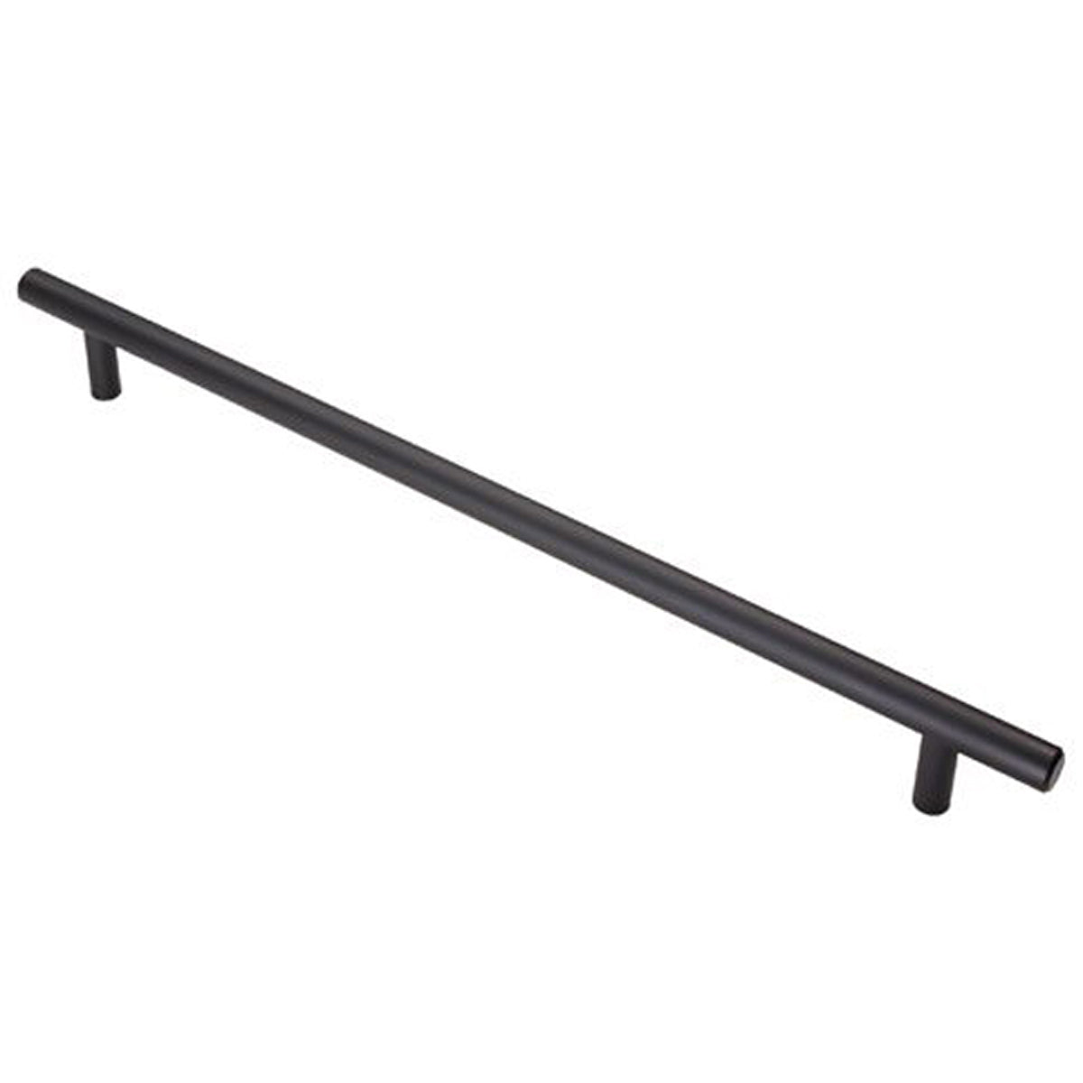 T-BAR PULL HANDLE 0288HC 348x35 MBK FTD445FMB by CARLISLE BRASS