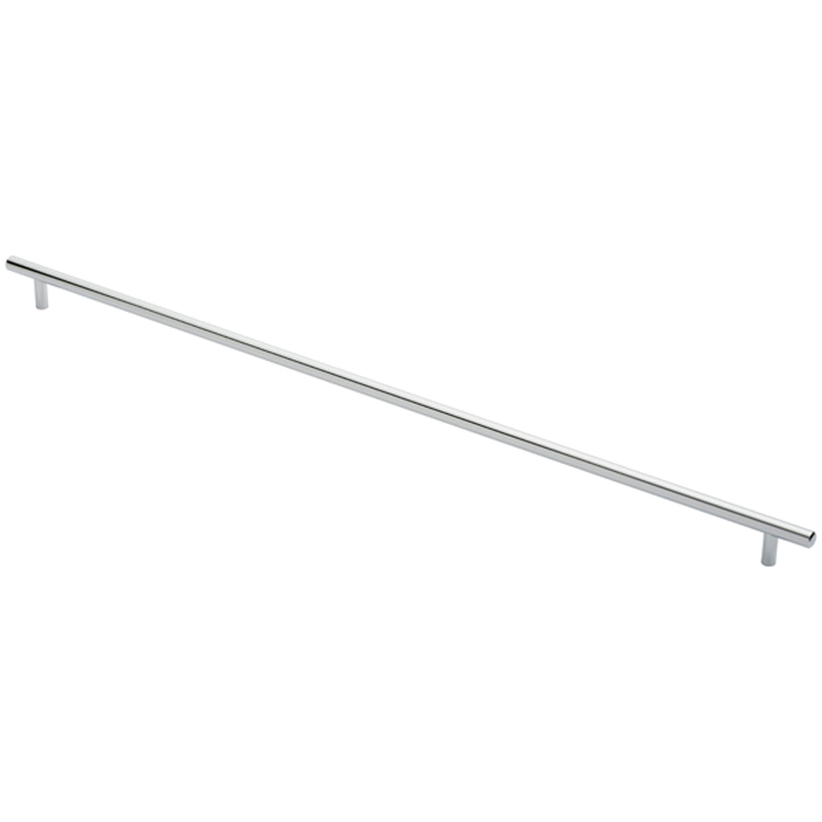 T-BAR PULL HANDLE 0608HC 668x35 PCP FTD445MCP by CARLISLE BRASS