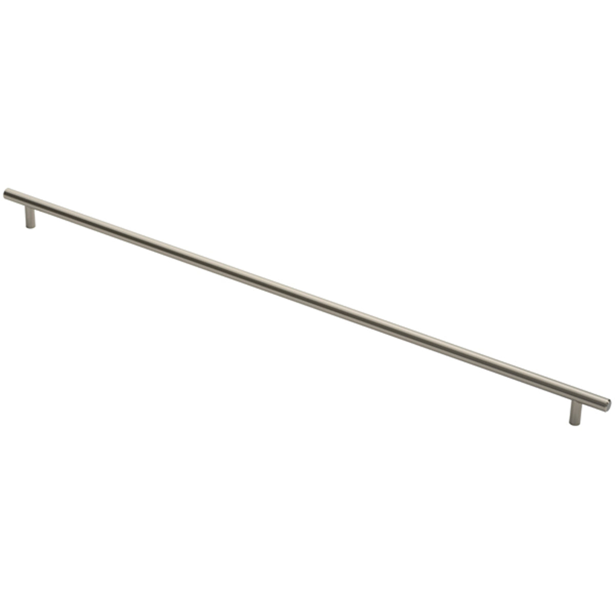T-BAR PULL HANDLE 0608HC 668x35 SNP FTD445MSN by CARLISLE BRASS