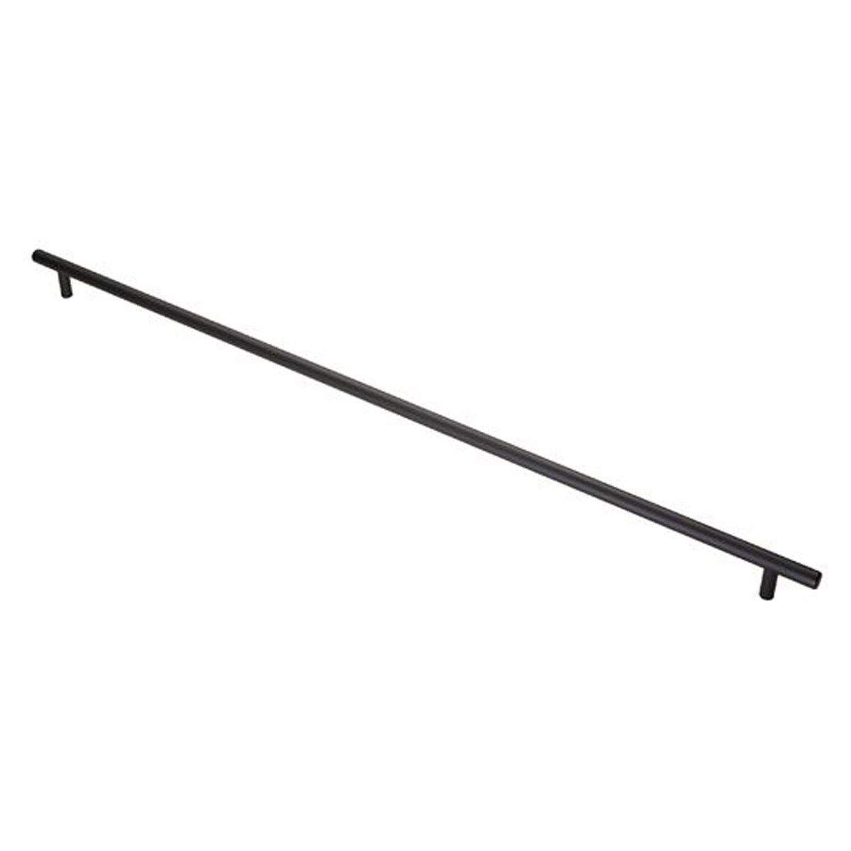T-BAR PULL HANDLE 0608HC 668x35 MBK FTD445MMB by CARLISLE BRASS