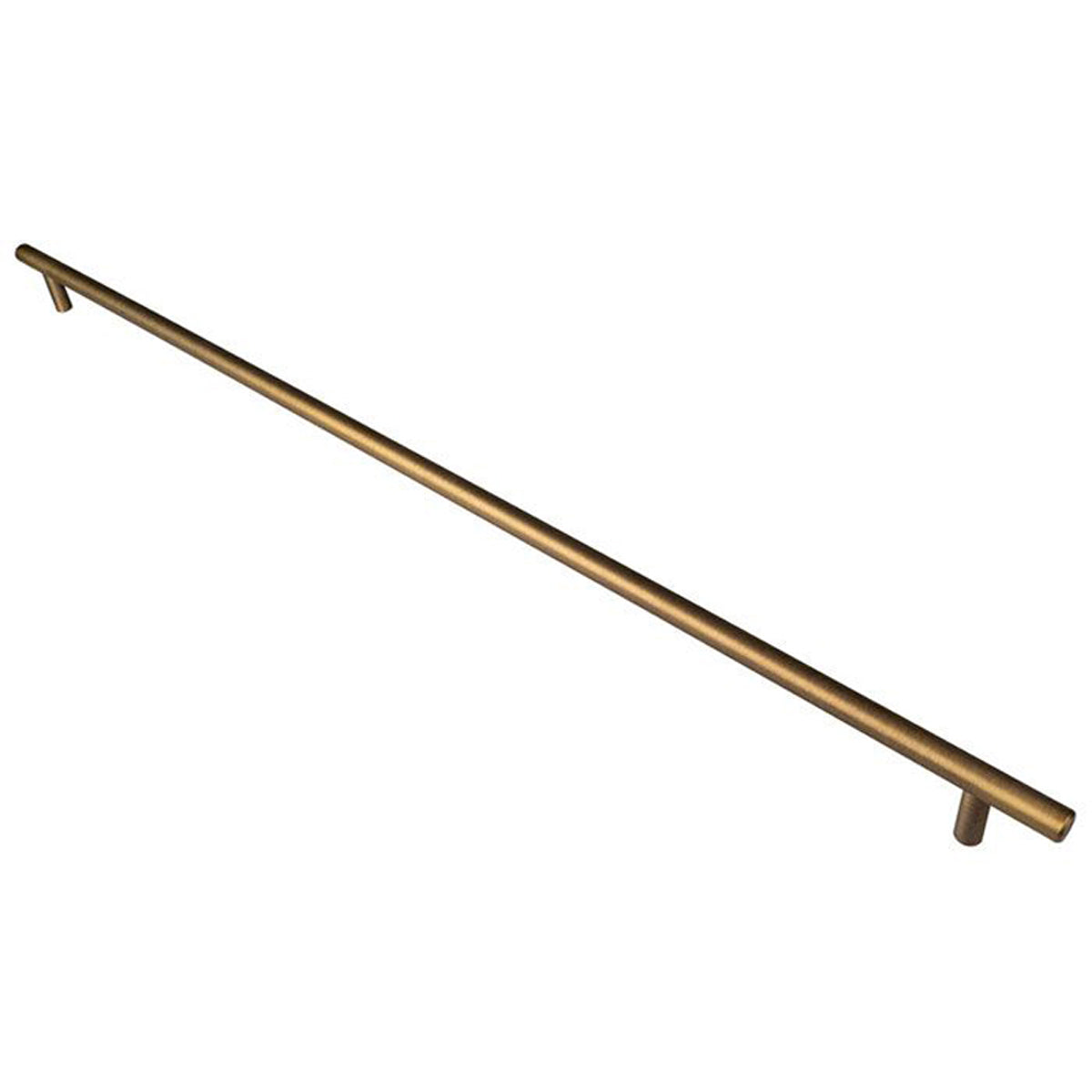T-BAR PULL HANDLE 0608HC 668x35 MAB FTD445MAB by CARLISLE BRASS
