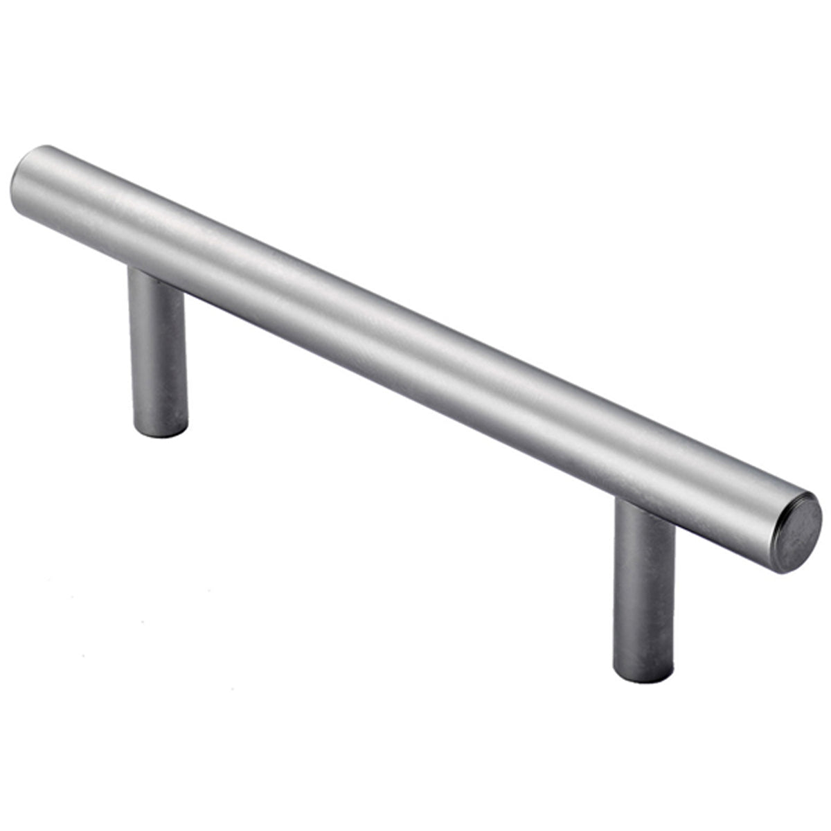 DISCONTINUED MINI T-BAR HANDLE 64HC 100x27 PCP FTD444CP by CARLISLE BRASS