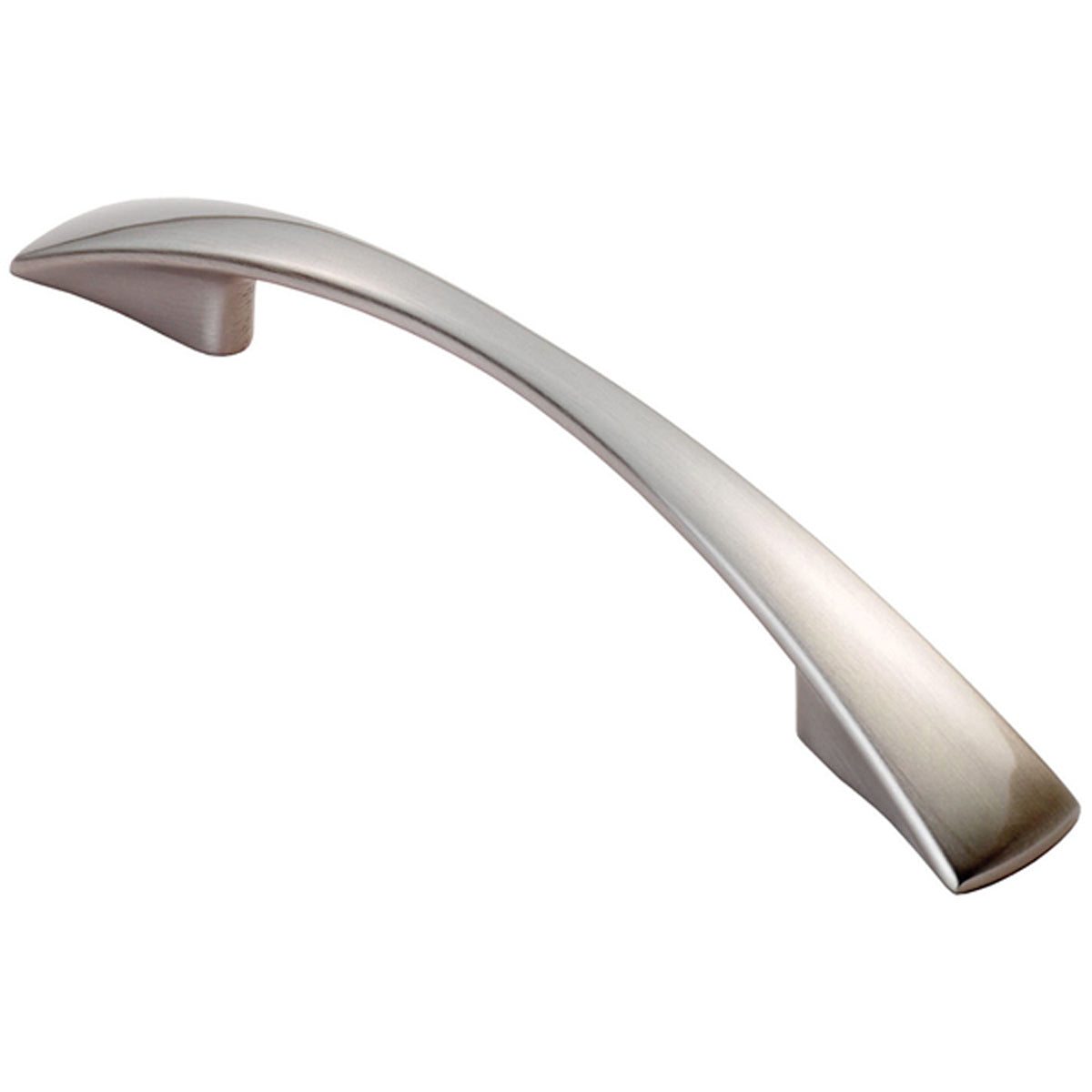 WAISTED BOW HANDLE 096HC 138x22 SNP FTD380ASN by CARLISLE BRASS