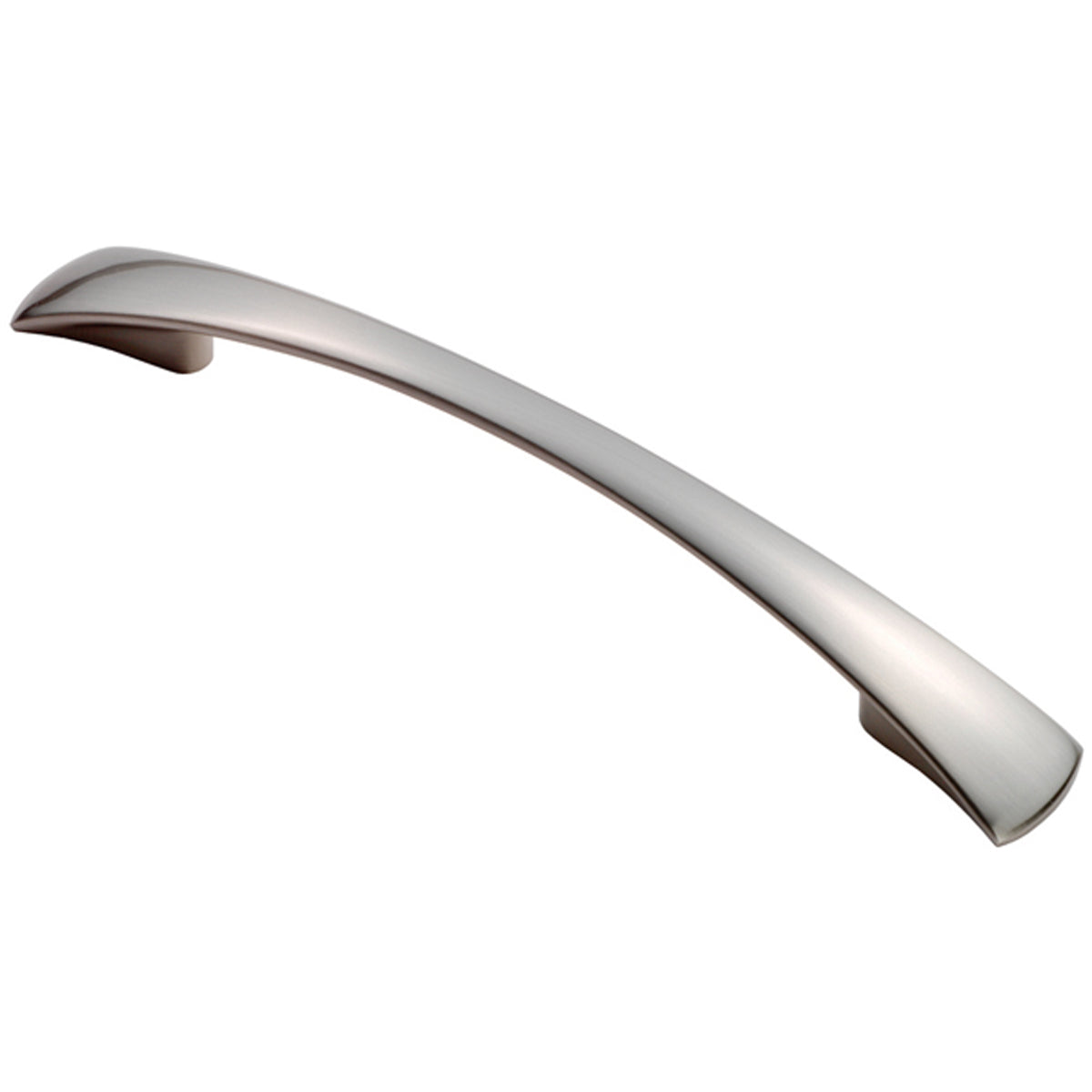 WAISTED BOW HANDLE 128HC 172x27 SNP FTD380BSN by CARLISLE BRASS