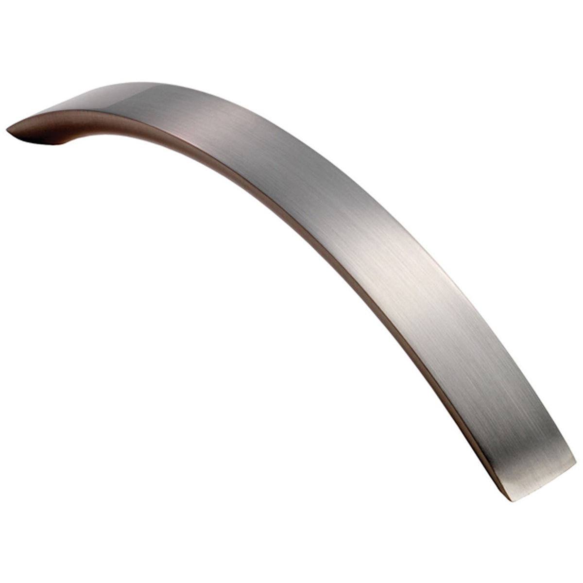DISCONTINUED CONVEX GRIP HANDLE 128HC 141x28 SNP FTD270ASN by CARLISLE BRASS