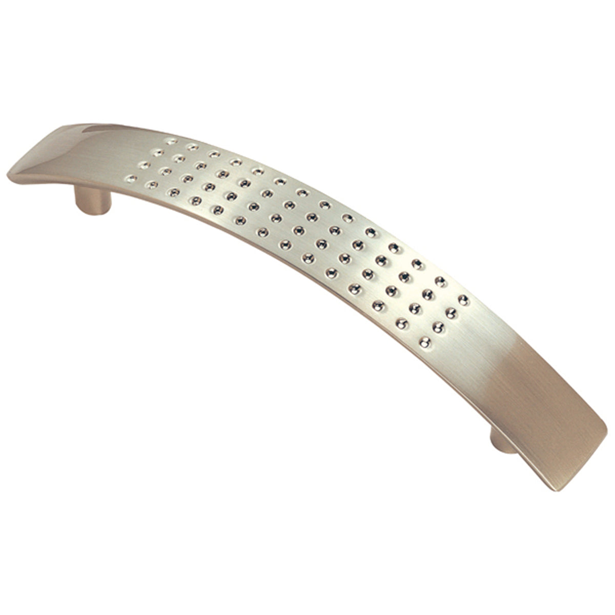 DISCONTINUED DIMPLE CURVE HNDLE 96HC 122x27 SNP FTD230ASN by CARLISLE BRASS
