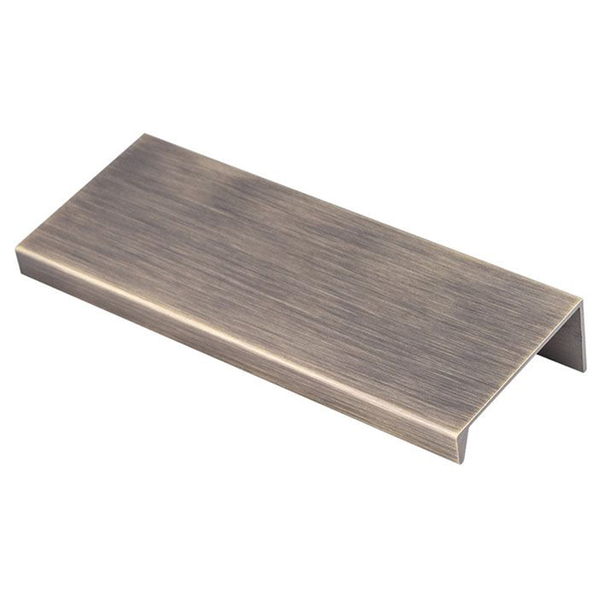 EDGE PULL 080HC 100x40x17 ABR FTD302BAB by CARLISLE BRASS