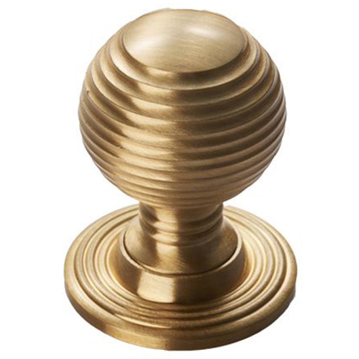 QUEEN ANNE KNOB D23x35xD25 SBR M1003SB by CARLISLE BRASS