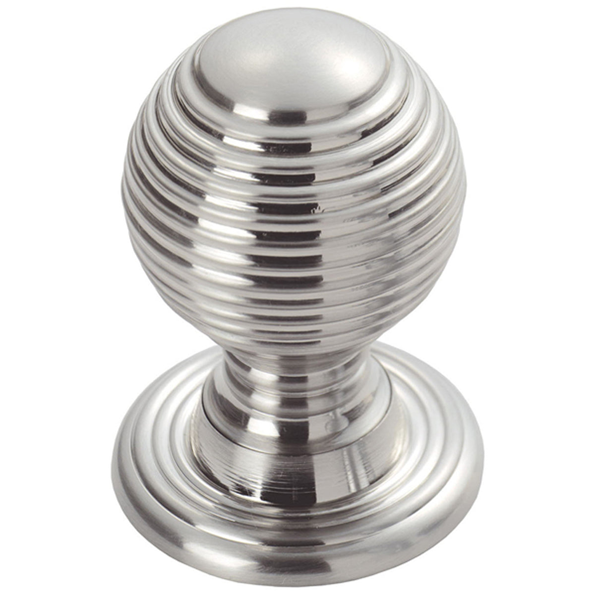 QUEEN ANNE KNOB D28x39xD30 PCP M1004CP by CARLISLE BRASS