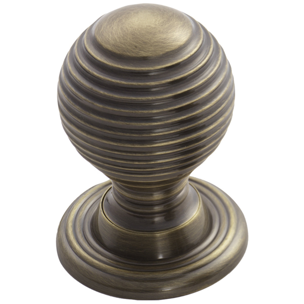 QUEEN ANNE KNOB D28x39xD30 FBZ M1004FB by CARLISLE BRASS
