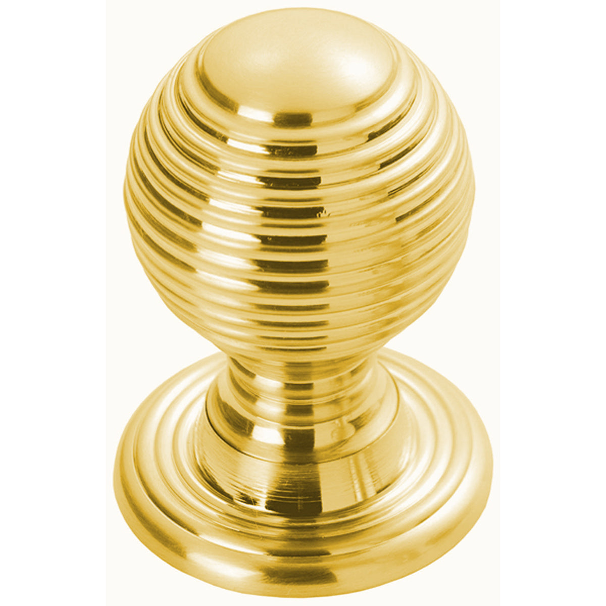 QUEEN ANNE KNOB D35x51xD40 PBR M1005 by CARLISLE BRASS
