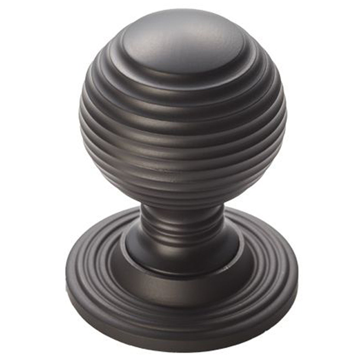 QUEEN ANNE KNOB D35x51xD40 MBK M1005MB by CARLISLE BRASS