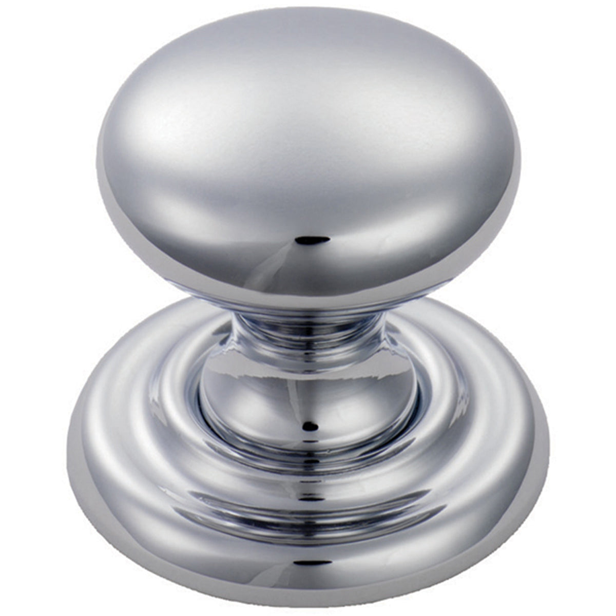 VICTORIAN KNOB D36x35xD37 PCP DL47CCP by CARLISLE BRASS