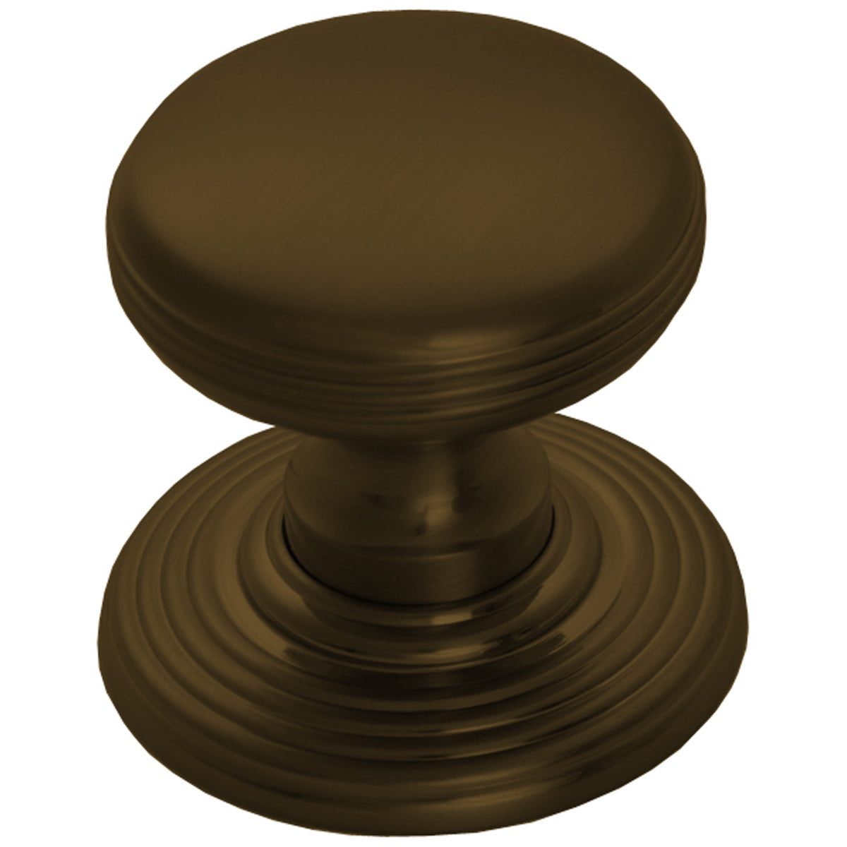 DELAMAIN RINGED KNOB D28x28xD28 FBZ DK49BFB by CARLISLE BRASS