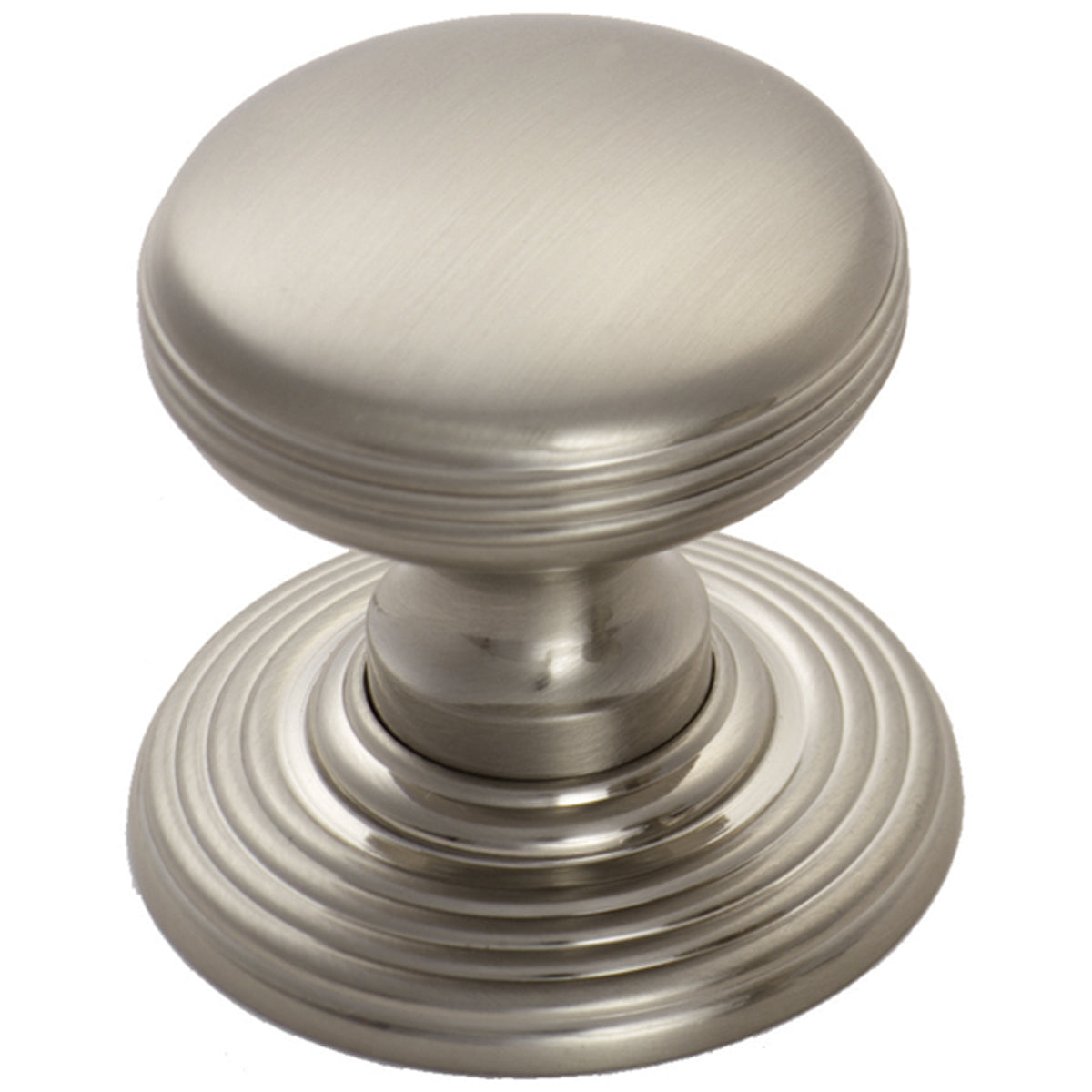 DELAMAIN RINGED KNOB D35x34xD40 SNP DK49CSN by CARLISLE BRASS
