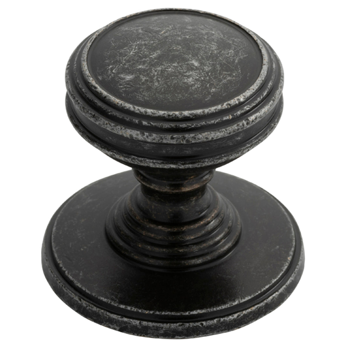 DELAMAIN PLAIN KNOB D26x31xD32 PEW DK47BPT by CARLISLE BRASS