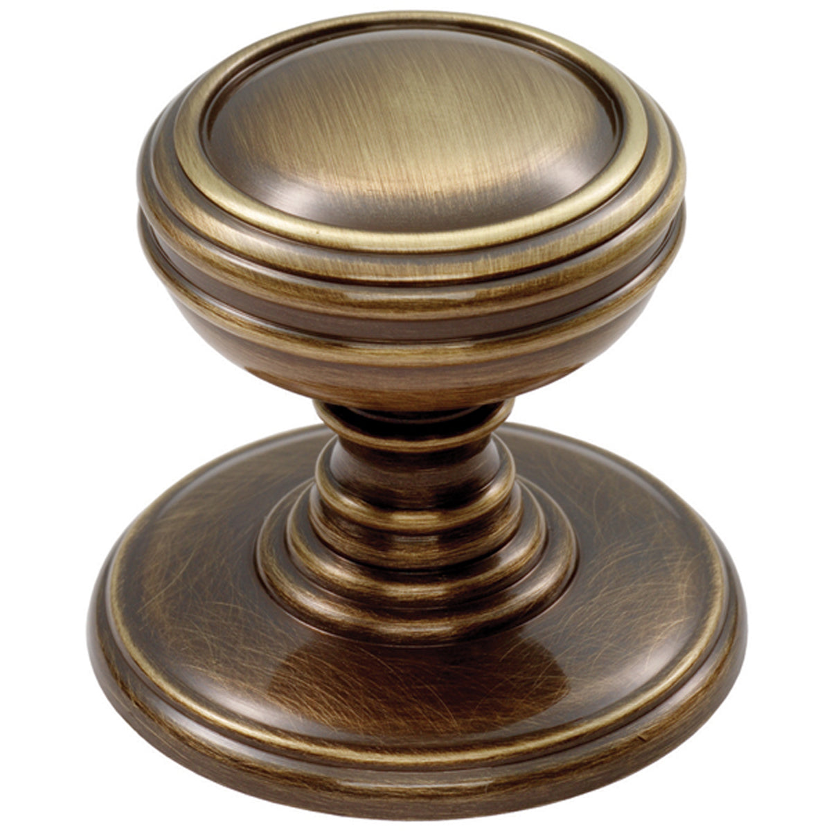 DELAMAIN PLAIN KNOB D37x44xD46 FBZ DK47DFB by CARLISLE BRASS