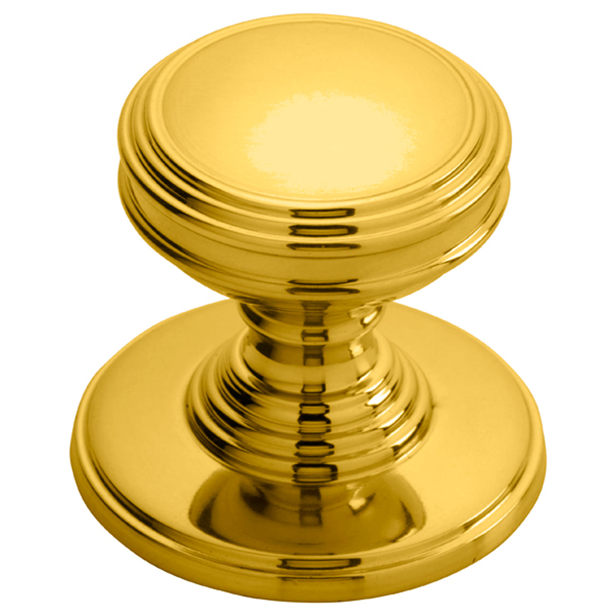 DELAMAIN PLAIN KNOB D37x44xD46 PBR DK47D by CARLISLE BRASS
