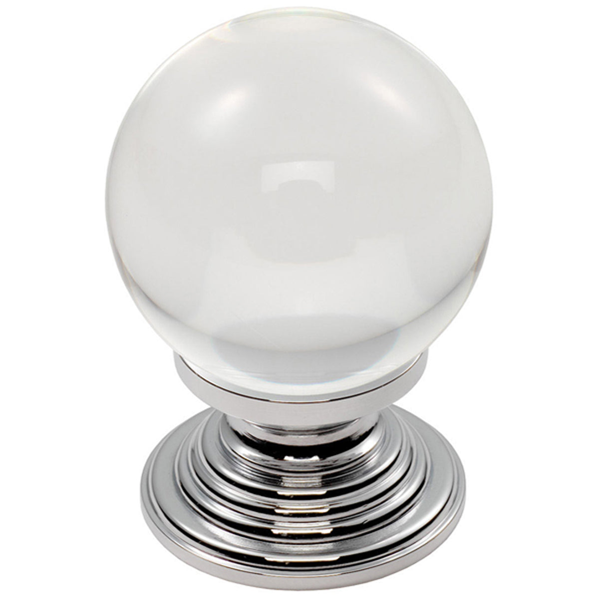 CRYSTAL BALL KNOB D30x39xD28 PCP FTD690ACTC by CARLISLE BRASS