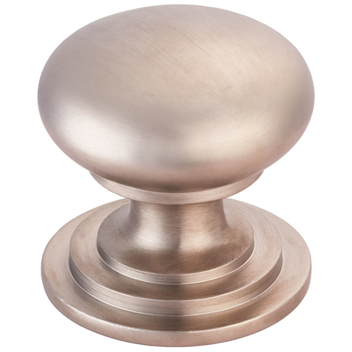 VICTORIAN KNOB D32x32xD32 SNP M47BSN by CARLISLE BRASS