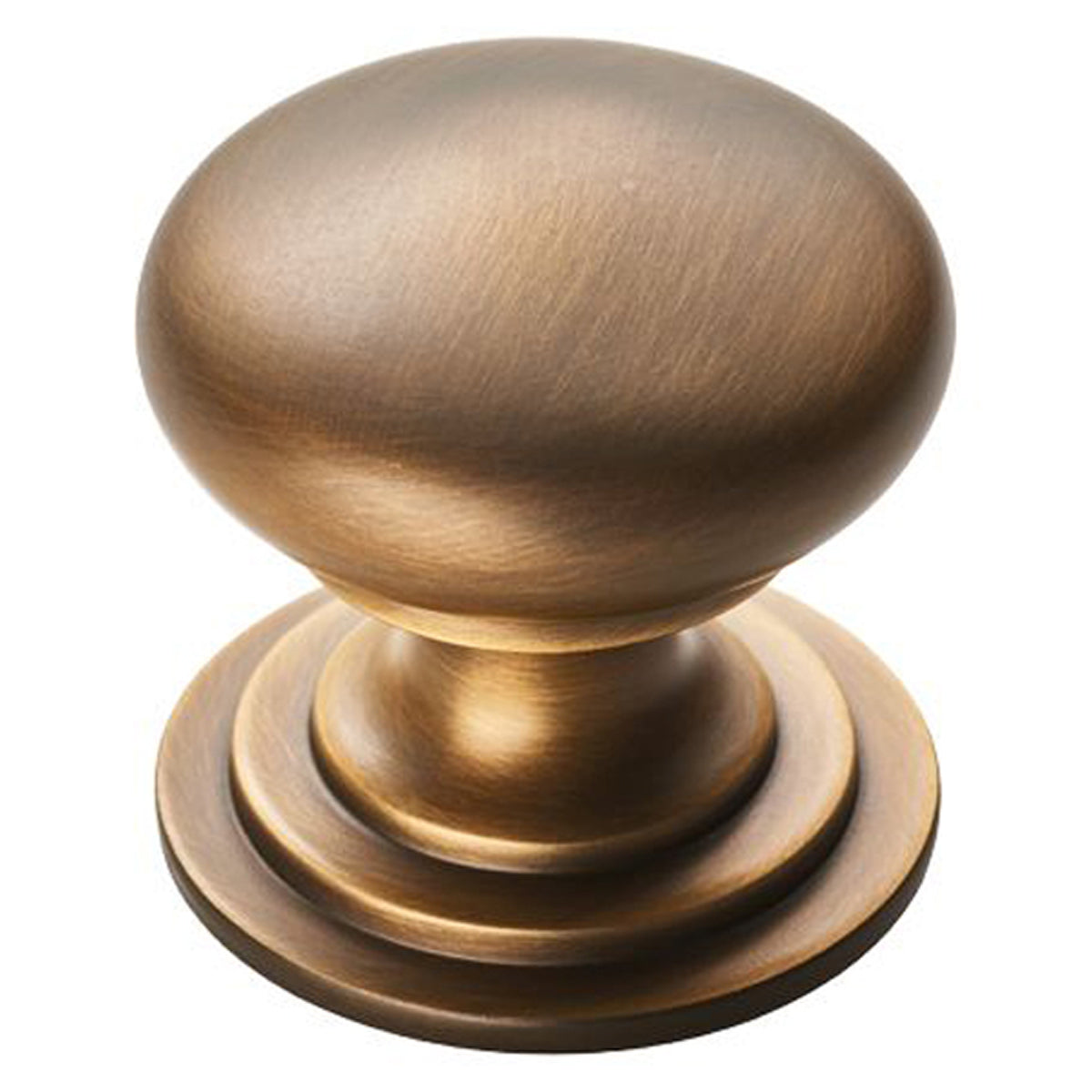 VICTORIAN KNOB D38x38xD38 ABR M47CAB by CARLISLE BRASS