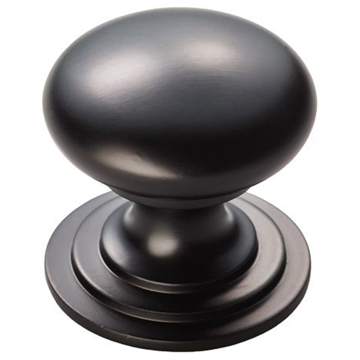 VICTORIAN KNOB D42x42xD42 MBK