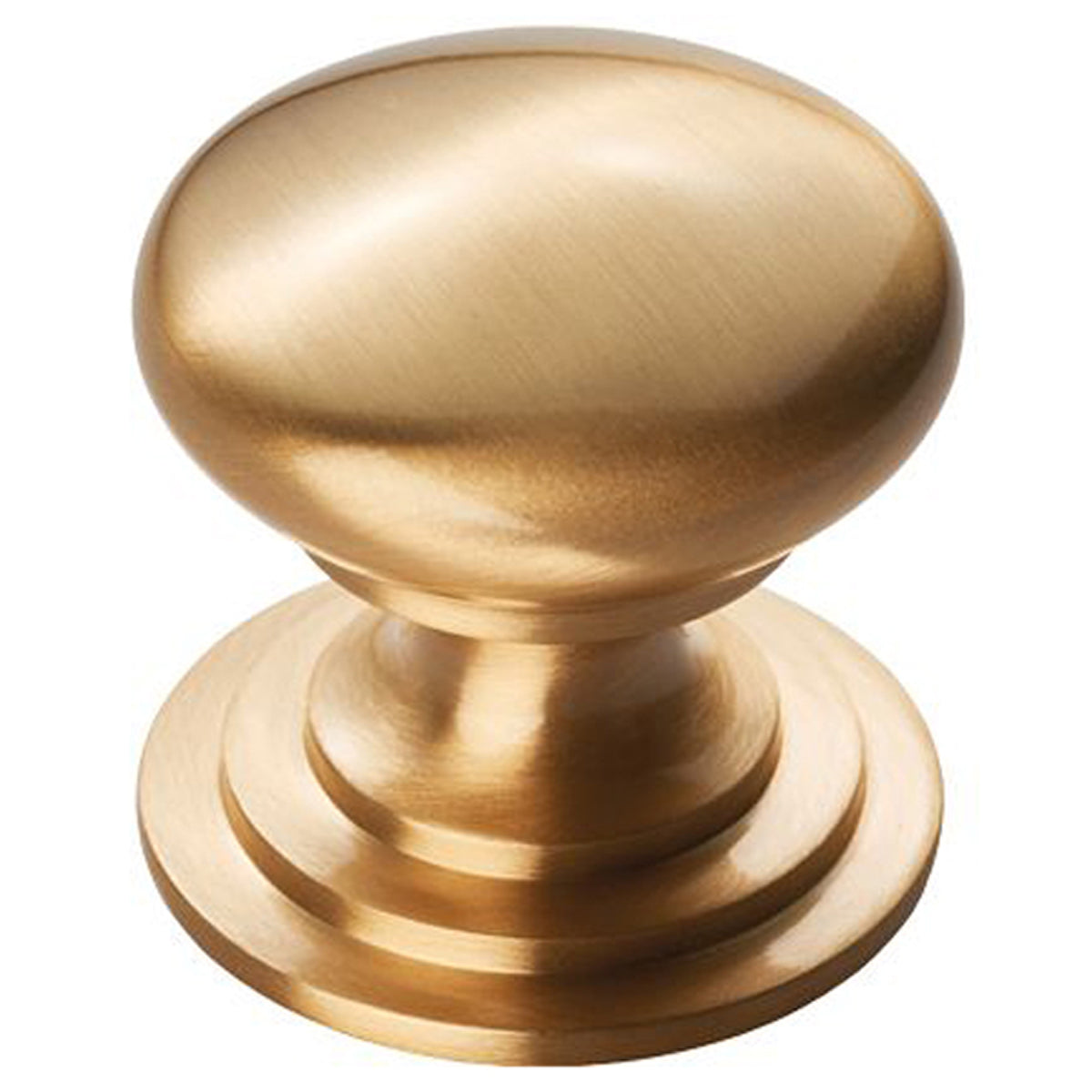 VICTORIAN KNOB D32x32xD32 SBR M47BSB by CARLISLE BRASS