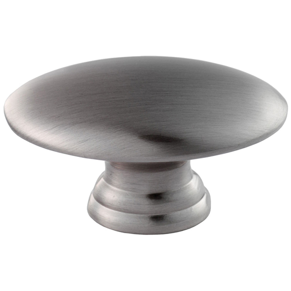 OVAL KNOB 35x18xD16 SNP FTD255ASN by CARLISLE BRASS