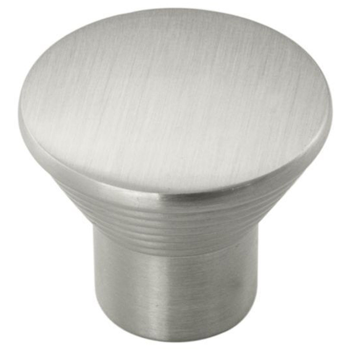 AZTEC RINGED KNOB D30xD16x24 SNP FTD345BSN by CARLISLE BRASS