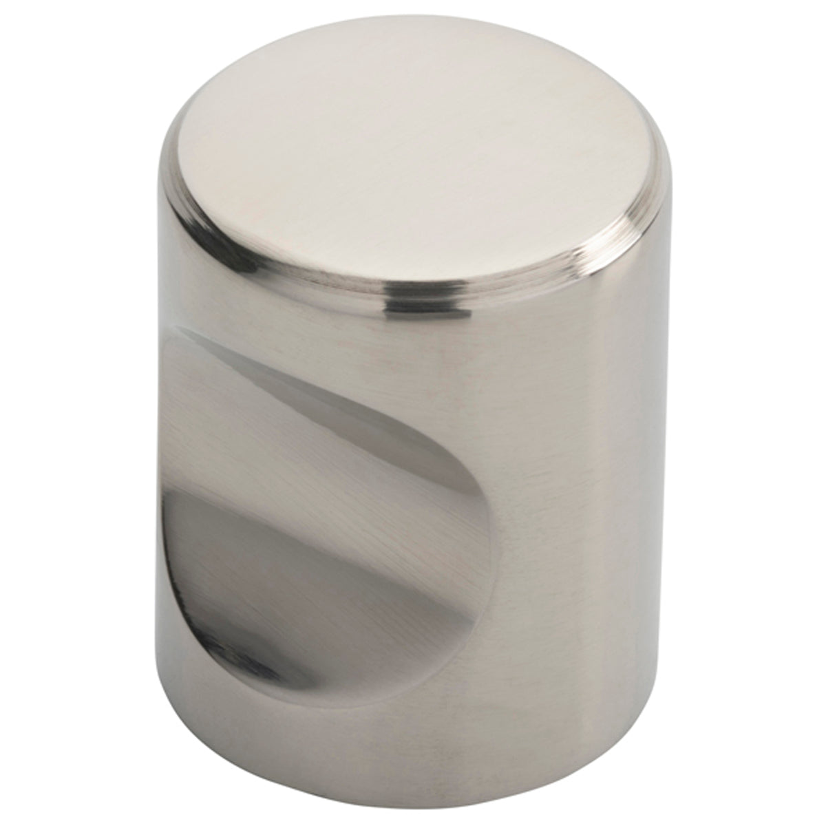 CYLINDRICAL KNOB D30x37 PSS FTD430DPS by CARLISLE BRASS
