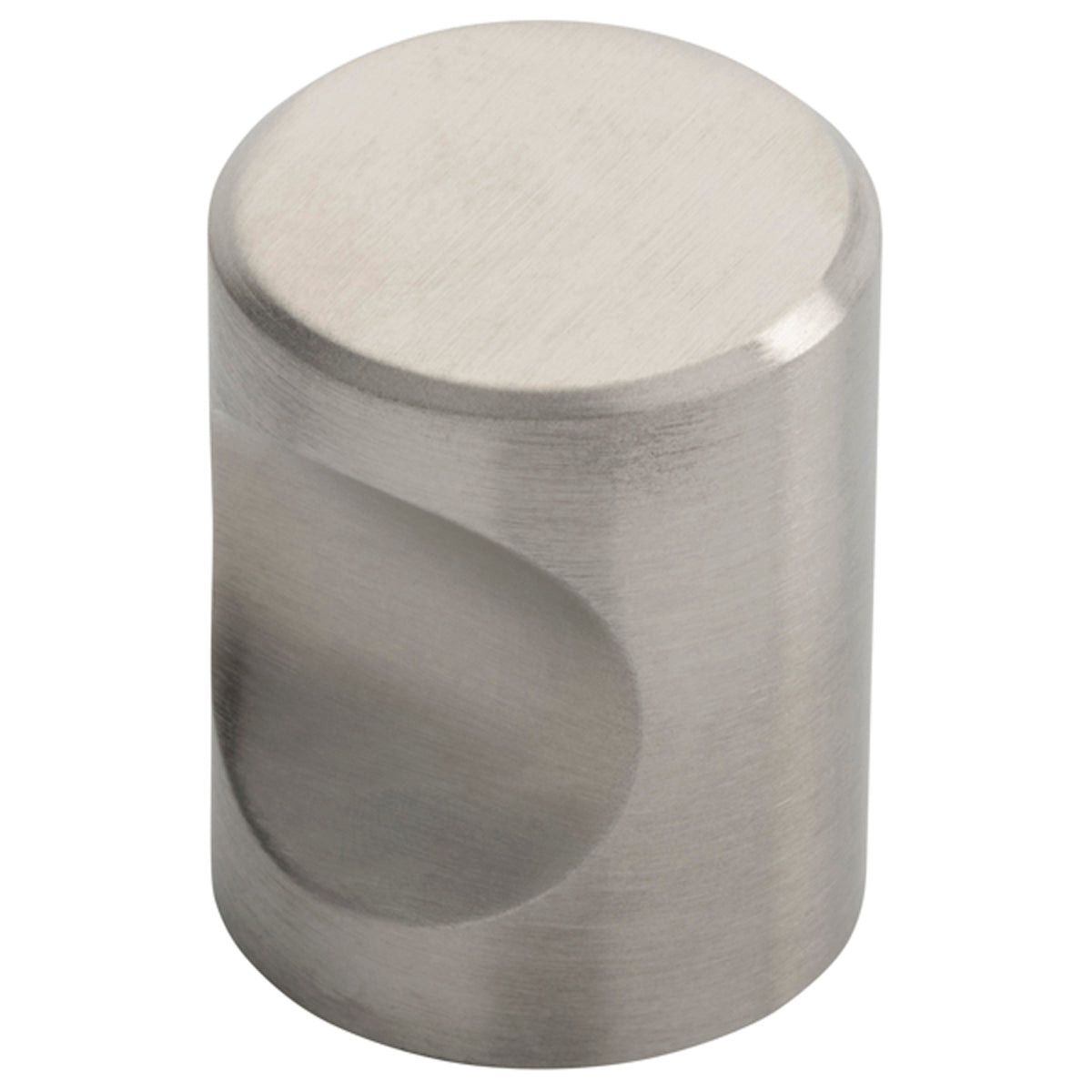 DISCONTINUED CYLINDRICAL KNOB D30x37 SSS FTD430DSS by CARLISLE BRASS